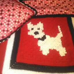 Crocheted Blankets 40-120 - thumbnail 3