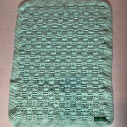 Pastel Green Baby Blanket Play Mat - thumbnail 2