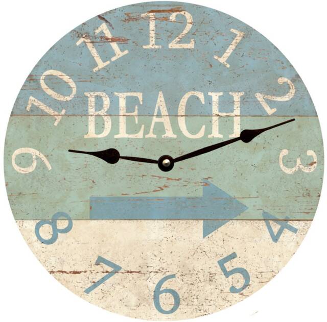 Beach Arrow Clock - Clock - image 1