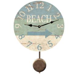 Beach Arrow Clock - Clock - thumbnail 3