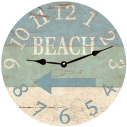 Beach Arrow Clock - Clock - thumbnail 2