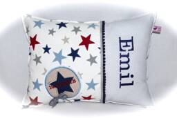Pillow With Name Cuddly Gift Boy Birthday Birth - thumbnail 1