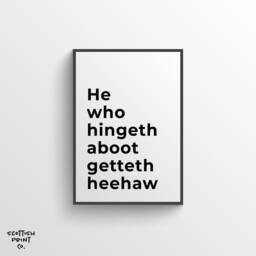 still Game Prints - Quote Funny Scottish Art Gift Set Of 1, 2, 3 - thumbnail 3