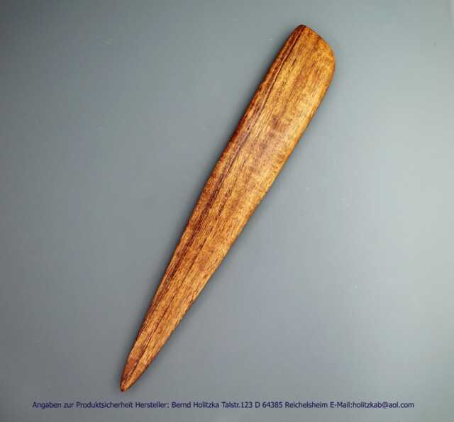 Wooden Letter Opener, Item No. 1301 - image 1