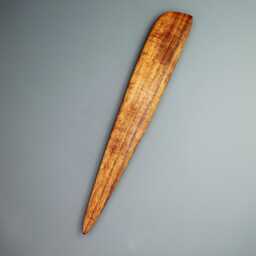 Wooden Letter Opener, Item No. 1301 - thumbnail 2