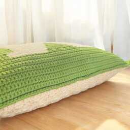 Letter M Crochet Pillow Pattern, Initial Monogram - PDF Pattern - thumbnail 3
