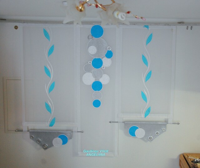 Modern Sliding Curtains