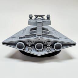 High Detail Star Destroyer Model Ship - 3D Printed Sci-Fi Display - thumbnail 2