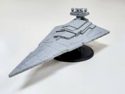 High Detail Star Destroyer Model Ship - 3D Printed Sci-Fi Display - thumbnail 1