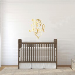 You Are So Loved Wall Decal - Nursery Decor, Vinyl Art - thumbnail 2