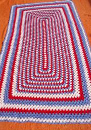 Baby Blanket Gift, Newborn Blanket, Wool Acrylic Crochet Handmade Plaid, Pram Blanket, Shower Gift