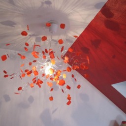 "Chandelier ""Rose Petals" - thumbnail 2