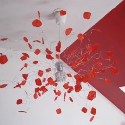 "Chandelier ""Rose Petals" - thumbnail 4