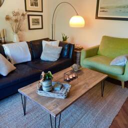 Reclaimed Solid Wood Coffee Table With Black Hairpins, Choice Of Sizes+Colours - thumbnail 3