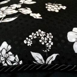 Floral Pop Runway Fabric Pillow - Multi - thumbnail 3