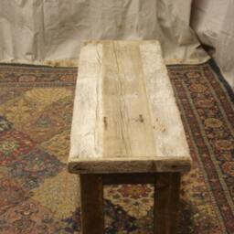 "Rustic Driftwood Bench - 46"" X 14" - thumbnail 2