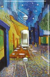 The Cafe' Vincent Van Gogh, Switch Plate Cover, Wall Plate, Single/Double, Home Decor - thumbnail 1