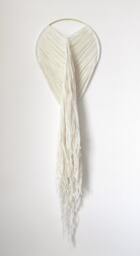Wall Hanging Yarn On Ring - thumbnail 1