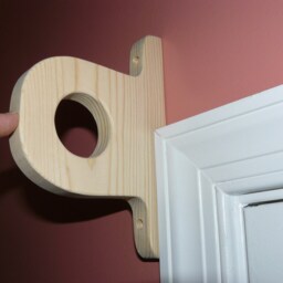 Simple Curtain Rod Brackets - thumbnail 3