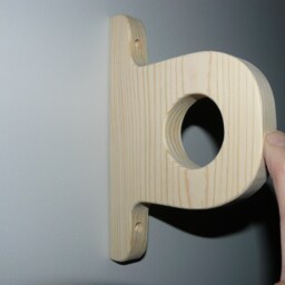 Simple Curtain Rod Brackets - thumbnail 2