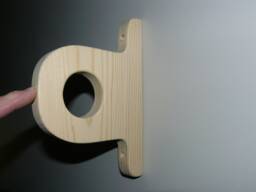 Simple Curtain Rod Brackets - thumbnail 1