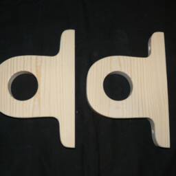 Simple Curtain Rod Brackets - thumbnail 4