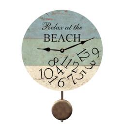 Whatever Clock - Relax At The Beach Clock - thumbnail 2
