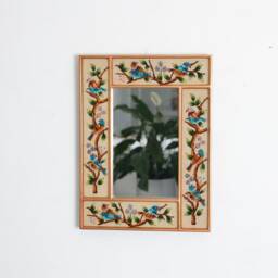 "Peruvian Mirrors ""Ivory Bird"