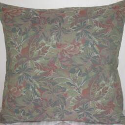 "Leaf Decorative Pillow Cover-In 20""x20" - thumbnail 2