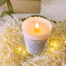 Memorial Candle For Loss Of Loved One, Memory Celebration Life, Funeral Candle, Gift Prayer In - thumbnail 3
