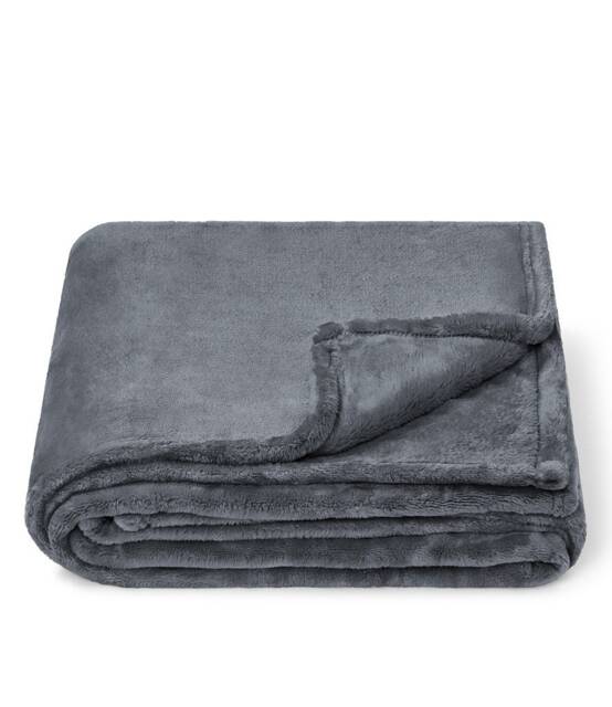 Personalised Children's Blanket - Plush Fleece Embroidered Dinosaur - image 1