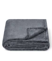 Personalised Children's Blanket - Plush Fleece Embroidered Dinosaur