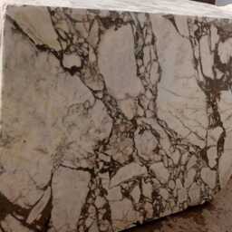 Handcrafted Calacatta Viola Coffee Table With Fluted Marble Base 16 - thumbnail 4
