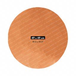 Small Abstract Circle Wall Sticker - thumbnail 4