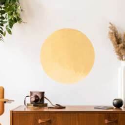 Small Abstract Circle Wall Sticker