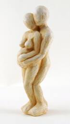 Pregnancy & Birthing Gift Art Sculpture - Gift For Pregnant Couples, New Expectant Mothers - thumbnail 3