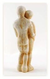 Pregnancy & Birthing Gift Art Sculpture - Gift For Pregnant Couples, New Expectant Mothers - thumbnail 2