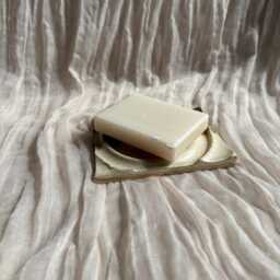 Bamboo Rectangle Soap Dish, Rectangular Bathroom Tray, Handmade Kitchen Pottery, Household Holder, Thrown - thumbnail 3
