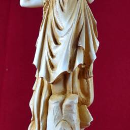 Persephone Goddess Queen Of The Underworld Patina Greek Statue 10 Inches - thumbnail 4