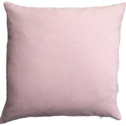 Linen Cushion Pink, Cover Button Placket With Twirl Buttons, Size Selectable 40X40-45X45-50X50-40X60-60 X 60 cm, Rose, Cushion Cover, Sofa Cushion - thumbnail 3