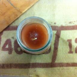 Glass Jar Candles, Upcycled - thumbnail 3