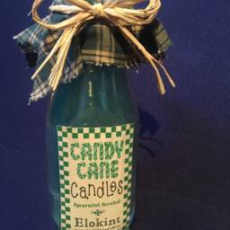 Glass Jar Candles, Upcycled - thumbnail 4