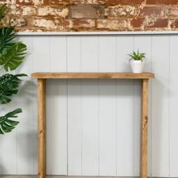 Boho // Scandinavian Entryway Console Table/Radiator Cover - thumbnail 2