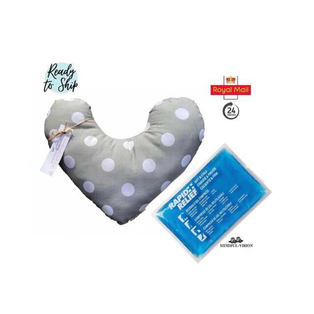 Post Surgery Comfort Pillow Set Mastectomy, Lumpectomy Support With Hot/Cold Compress - image 1