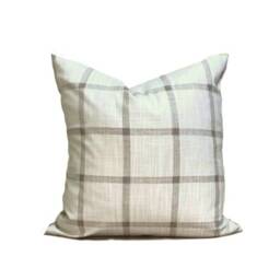Neutral Pillow Covers For 20x20 Pillow, 18x18 16x16 All Sizes Incl Euro Sham - thumbnail 1