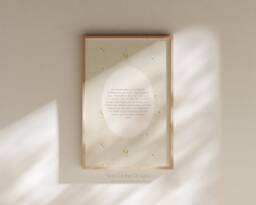 The Lord's Prayer Poster, Printed & Shipped, Minimal Bible Verse Prints, Christian Home Decor, Typography Scripture Poster, Faith Print - thumbnail 1