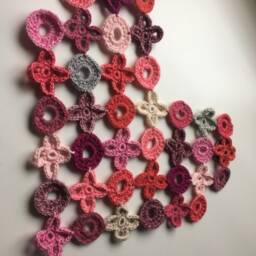 I Love You So Much - Pillow Cover - Placemat Wall Art Valentine's Day Crochet Pattern PDF - thumbnail 3