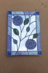 Mackintosh Rose Panel/Mirror