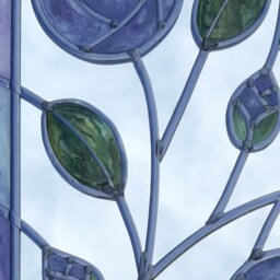 Mackintosh Rose Panel/Mirror - thumbnail 2
