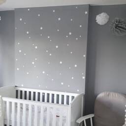 Star Wall Stickers, Decals, Star Wall Decor, Nursery Stickers, Decals Nursery, Stickers - thumbnail 3